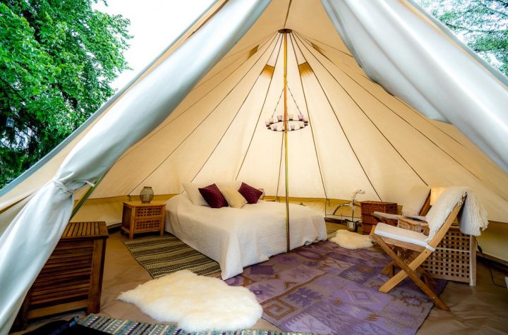the world of glamping