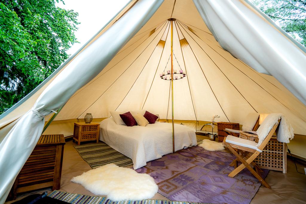 the world of glamping