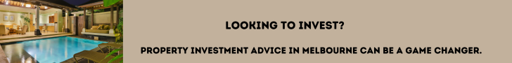 property investment advice Melbourne